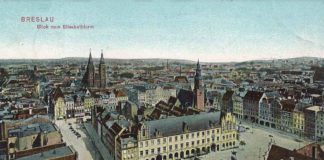 Wrocław. Rynek w 1908 roku