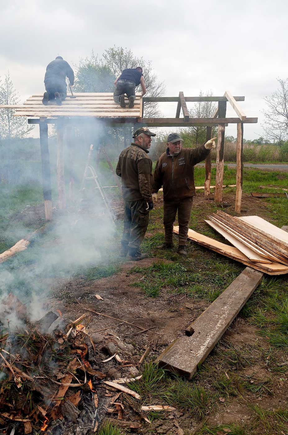 Budki w Budkowie Most na Odrze
